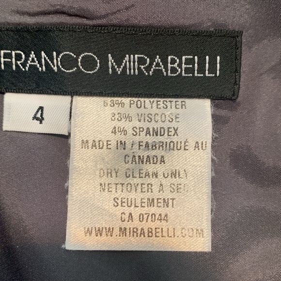 💗🩶 Franco Mirabelli Canadian designer shift dress 4 - Picture 10 of 11